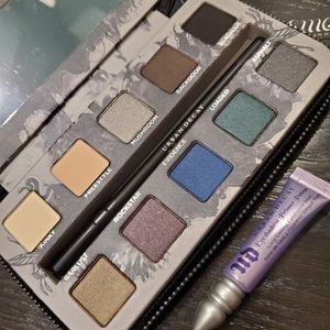 Urban Decay Smoked Eyeshadow Palette